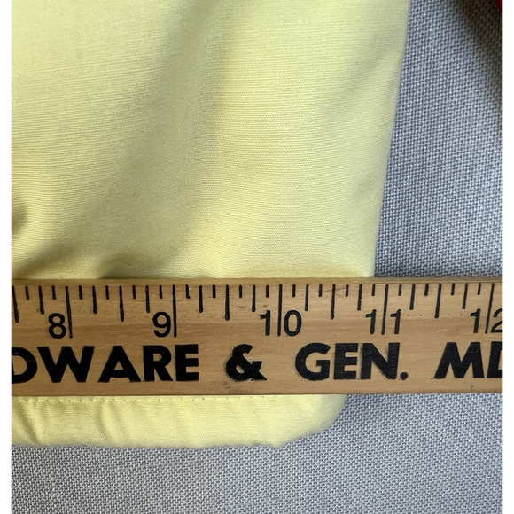 Vintage Winter Coat Unisex 2T Yellow Polara Hoodie Zip Front Warm Outerwear - Picture 6 of 8